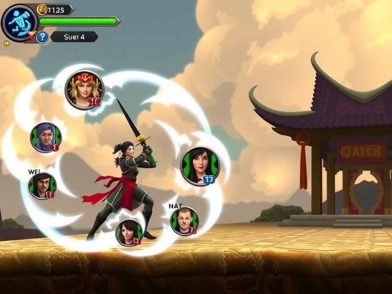 Dharma Mace Master Combat System