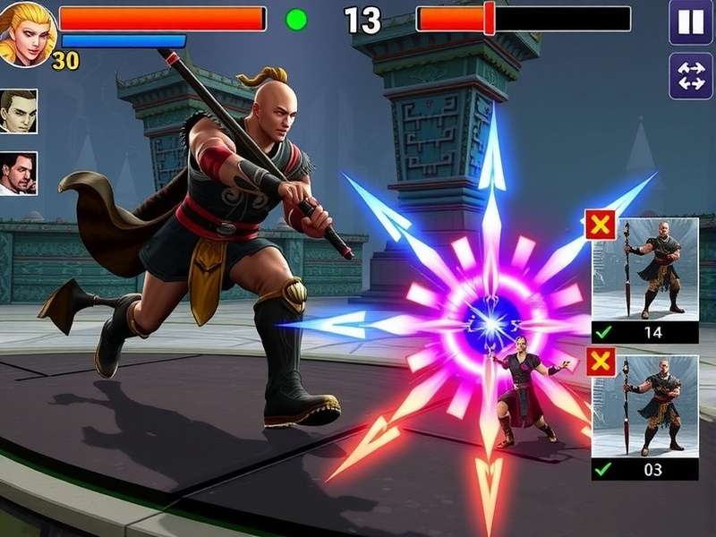 Dharma Mace Master Gameplay Screenshot